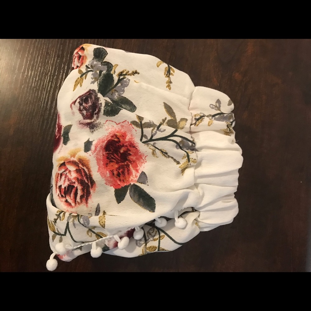 Floral Shorts